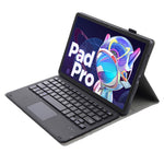 AM18-A til Lenovo Pad Pro 2022 11.2-tommer Aftageligt Bluetooth-kompatibelt Tastaturetui med TouchPad Anti-ridse Beskyttelsesetui