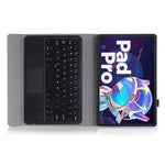 AM18-A til Lenovo Pad Pro 2022 11.2-tommer Aftageligt Bluetooth-kompatibelt Tastaturetui med TouchPad Anti-ridse Beskyttelsesetui