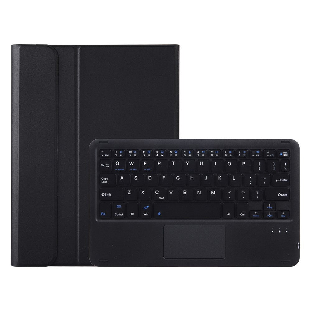 AM18-A til Lenovo Pad Pro 2022 11.2-tommer Aftageligt Bluetooth-kompatibelt Tastaturetui med TouchPad Anti-ridse Beskyttelsesetui