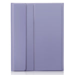 A10B-A til iPad (2025) / 10.9 (2022) Pen Slot Design Læder + TPU Tablet Beskyttelsesstandcover med Touchpad Bluetooth-tastatur