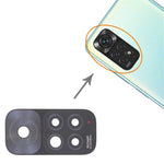 For Xiaomi Redmi Note 11 4G (Qualcomm) Rear Back Camera Lens Cover Replacement Part (without Logo)