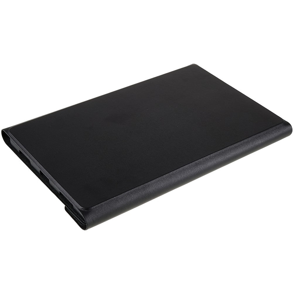 Til Lenovo Tab P11 / Tab P11 Plus PU læder tablet etui stander anti-fald beskyttende tablet cover med Bluetooth-kompatibelt tastatur