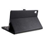 Til Lenovo Tab P11 / Tab P11 Plus PU læder tablet etui stander anti-fald beskyttende tablet cover med Bluetooth-kompatibelt tastatur