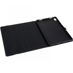 Til Lenovo Tab P11 / Tab P11 Plus PU læder tablet etui stander anti-fald beskyttende tablet cover med Bluetooth-kompatibelt tastatur