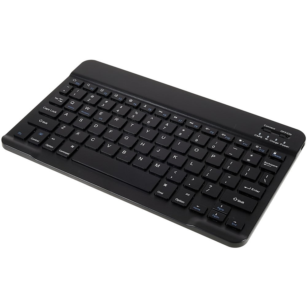Til Lenovo Tab P11 / Tab P11 Plus PU læder tablet etui stander anti-fald beskyttende tablet cover med Bluetooth-kompatibelt tastatur