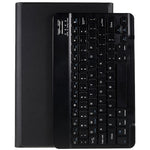 Til Lenovo Tab P11 / Tab P11 Plus PU læder tablet etui stander anti-fald beskyttende tablet cover med Bluetooth-kompatibelt tastatur
