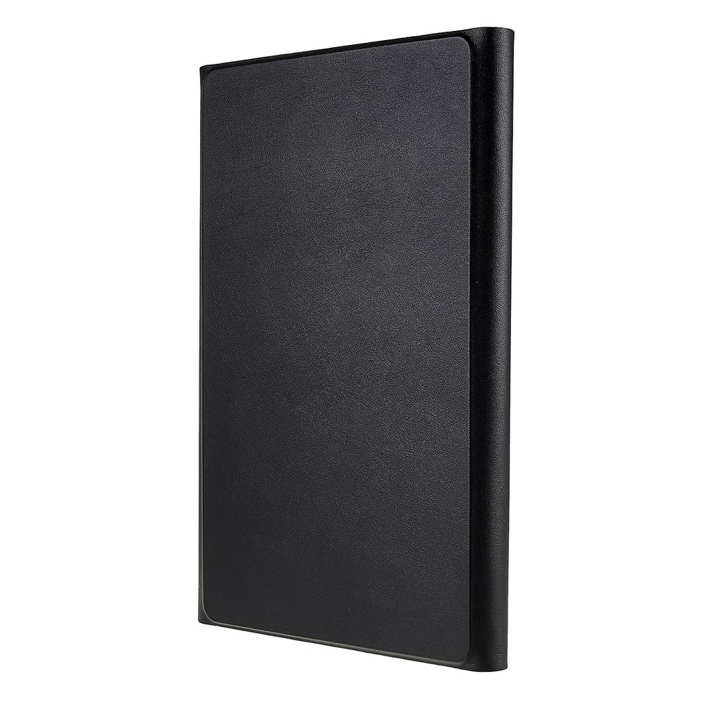 Til Lenovo Tab P11 / Tab P11 Plus PU læder tablet etui stander anti-fald beskyttende tablet cover med Bluetooth-kompatibelt tastatur