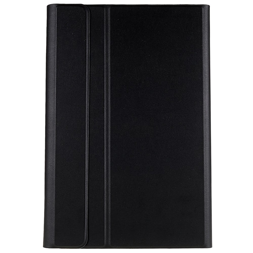 Til Lenovo Tab P11 / Tab P11 Plus PU læder tablet etui stander anti-fald beskyttende tablet cover med Bluetooth-kompatibelt tastatur