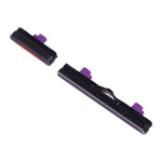 For Huawei P20 Power On / Off and Volume Side Buttons Set Replacement Part (without Logo)