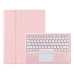 AHV8-A For Honor Pad V8 Pro 12,1-tommer slankt combo-etui med aftageligt Bluetooth-kompatibelt tastatur, multi-touch trackpad PU-læder+TPU standcover