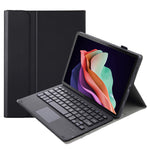 AHC3-A Til Huawei Enjoy Tablet 2 / MatePad C3 10,1 tommer / T 10S 10,1 tommer / T 10 9,7 tommer / Honor Pad 6 10,1 tommer / Pad 7 / Pad X8 tabletcover med aftageligt Bluetooth-kompatibelt tastatur