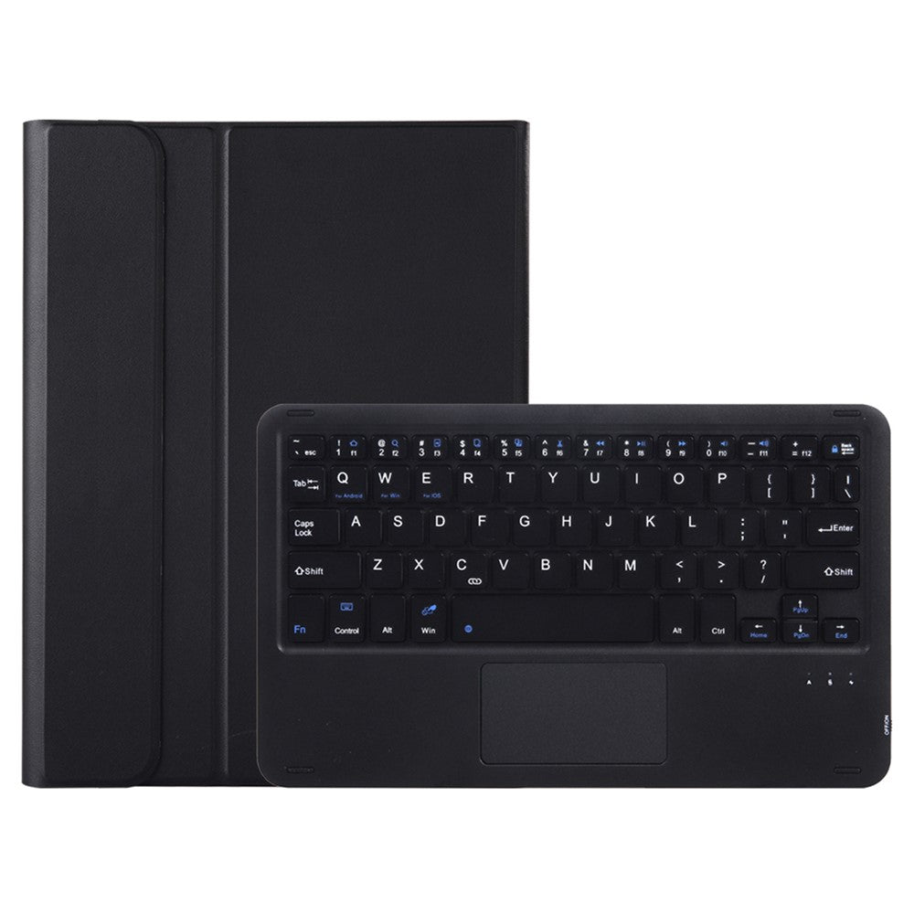 AHC3-A For Huawei Enjoy Tablet 2 / MatePad C3 10.1 inch / T 10S 10.1 inch / T 10 9.7 inch / Honor Pad 6 10.1-inch / Pad 7 / Pad X8 Tablet Case with Detachable Bluetooth-compatible Keyboard