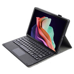 AHC3-A For Huawei Enjoy Tablet 2 / MatePad C3 10.1 inch / T 10S 10.1 inch / T 10 9.7 inch / Honor Pad 6 10.1-inch / Pad 7 / Pad X8 Tablet Case with Detachable Bluetooth-compatible Keyboard