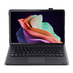 AHC3-A Til Huawei Enjoy Tablet 2 / MatePad C3 10,1 tommer / T 10S 10,1 tommer / T 10 9,7 tommer / Honor Pad 6 10,1 tommer / Pad 7 / Pad X8 tabletcover med aftageligt Bluetooth-kompatibelt tastatur