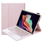AHC3-A For Huawei Enjoy Tablet 2 / MatePad C3 10.1 inch / T 10S 10.1 inch / T 10 9.7 inch / Honor Pad 6 10.1-inch / Pad 7 / Pad X8 Tablet Case with Detachable Bluetooth-compatible Keyboard