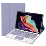 AHC3-A For Huawei Enjoy Tablet 2 / MatePad C3 10.1 inch / T 10S 10.1 inch / T 10 9.7 inch / Honor Pad 6 10.1-inch / Pad 7 / Pad X8 Tablet Case with Detachable Bluetooth-compatible Keyboard