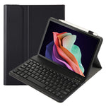 AH13 For Huawei Enjoy Tablet 2 / MatePad C3 10.1 inch / T 10S 10.1 inch / T 10 9.7 inch / Honor Pad 6 10.1-inch / Pad 7 / Pad X8 Slim Tablet Case with Bluetooth-compatible Detachable Keyboard
