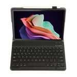 AH13 For Huawei Enjoy Tablet 2 / MatePad C3 10.1 inch / T 10S 10.1 inch / T 10 9.7 inch / Honor Pad 6 10.1-inch / Pad 7 / Pad X8 Slim Tablet Case with Bluetooth-compatible Detachable Keyboard