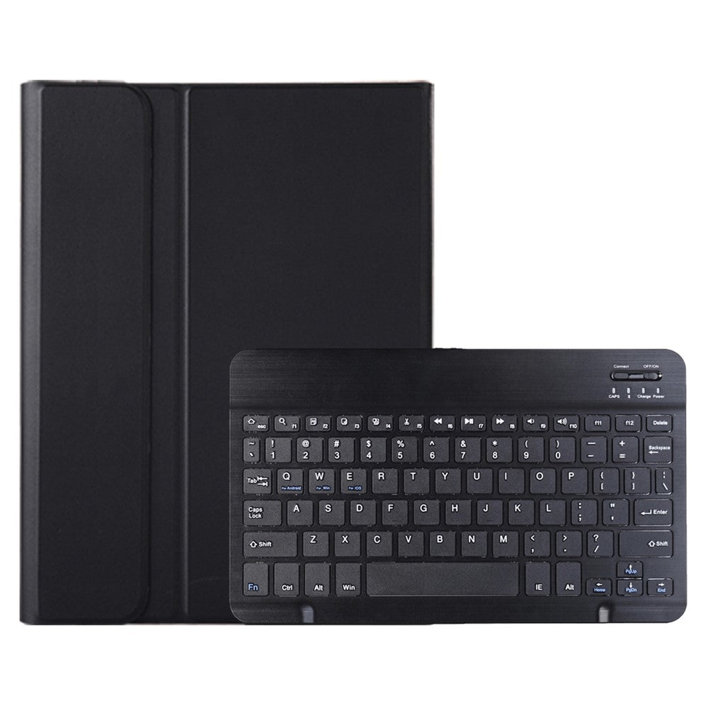 OP13 For Oppo Pad 2 Soft Tablet Case with Bluetooth-compatible Keyboard Stand Leather Cover