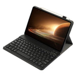 OP13 For Oppo Pad 2 Soft Tablet Case with Bluetooth-compatible Keyboard Stand Leather Cover
