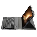 OP13 For Oppo Pad 2 Soft Tablet Case with Bluetooth-compatible Keyboard Stand Leather Cover