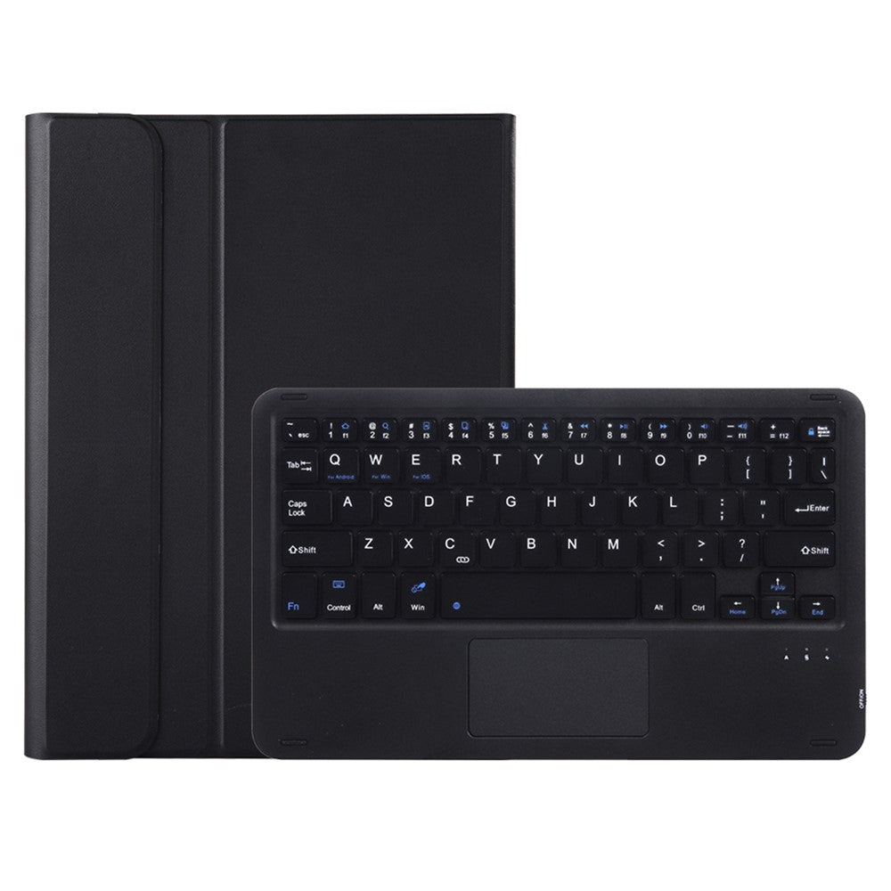 OP13-A For Oppo Pad 2 Tablet Case with Detachable Bluetooth-compatible Keyboard Touchpad Leather Stand Cover