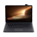 OP13-A For Oppo Pad 2 Tablet Case with Detachable Bluetooth-compatible Keyboard Touchpad Leather Stand Cover