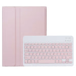 A0N7 For Xiaomi Pad 6 / Pad 6 Pro PU Leather Cover Ultra-Thin Stand Tablet Case with Removable Bluetooth-compatible Keyboard