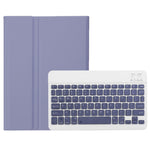 A0N7 For Xiaomi Pad 6 / Pad 6 Pro PU Leather Cover Ultra-Thin Stand Tablet Case with Removable Bluetooth-compatible Keyboard