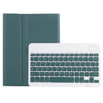 A0N7 For Xiaomi Pad 6 / Pad 6 Pro PU Leather Cover Ultra-Thin Stand Tablet Case with Removable Bluetooth-compatible Keyboard