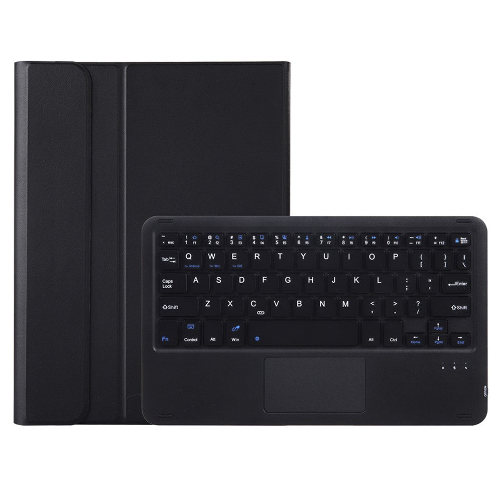 A0N7-A til Xiaomi Pad 6 / Pad 6 Pro, tablet med PU-læder, slankt folio-stativ og touchpad samt aftageligt tastatur