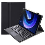 A0N7-A til Xiaomi Pad 6 / Pad 6 Pro, tablet med PU-læder, slankt folio-stativ og touchpad samt aftageligt tastatur