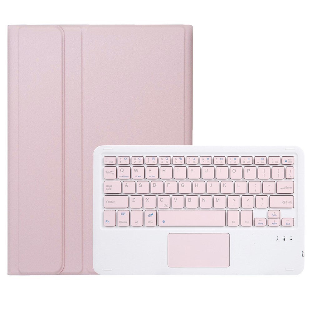 A0N7-A til Xiaomi Pad 6 / Pad 6 Pro, tablet med PU-læder, slankt folio-stativ og touchpad samt aftageligt tastatur