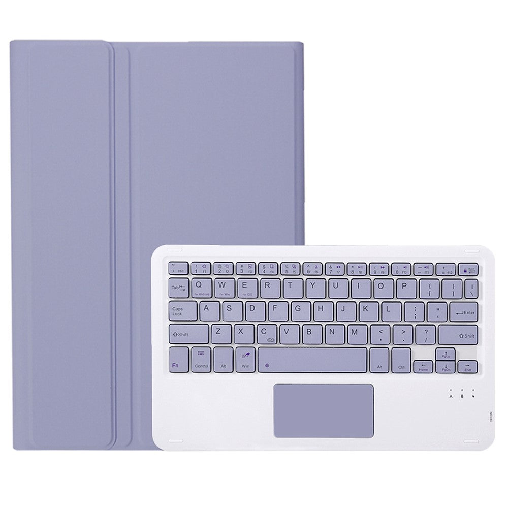 A0N7-A til Xiaomi Pad 6 / Pad 6 Pro, tablet med PU-læder, slankt folio-stativ og touchpad samt aftageligt tastatur