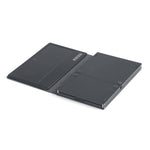 B055 Portable Folding Bluetooth-compatible Keyboard Universal Laptop Tablet Wireless Keyboard with Touchpad