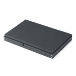 B055 Portable Folding Bluetooth-compatible Keyboard Universal Laptop Tablet Wireless Keyboard with Touchpad