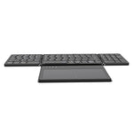 B055 Portable Folding Bluetooth-compatible Keyboard Universal Laptop Tablet Wireless Keyboard with Touchpad