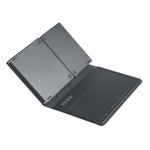 B055 Portable Folding Bluetooth-compatible Keyboard Universal Laptop Tablet Wireless Keyboard with Touchpad