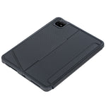 T0N7-AS for Xiaomi Pad 6 / Pad 6 Pro PU Leather Tablet Case  with Pencil Holder + Touchpad Detachable Backlit Bluetooth-compatible Keyboard