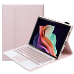 AM22-A Til Lenovo Pad Plus / Tab P11 Gen 2 Tabletlædercover med aftageligt tastatur med touchpad