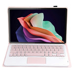 AM22-A Til Lenovo Pad Plus / Tab P11 Gen 2 Tabletlædercover med aftageligt tastatur med touchpad