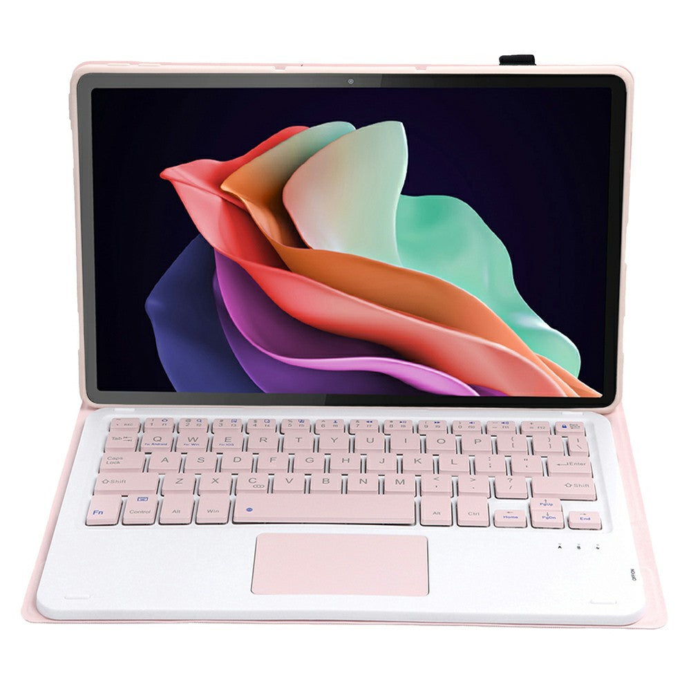 AM22-A Til Lenovo Pad Plus / Tab P11 Gen 2 Tabletlædercover med aftageligt tastatur med touchpad