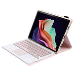 AM22-A Til Lenovo Pad Plus / Tab P11 Gen 2 Tabletlædercover med aftageligt tastatur med touchpad