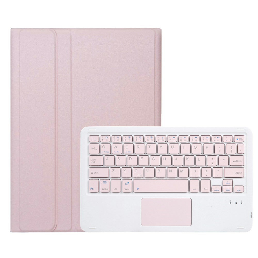 AM22-A Til Lenovo Pad Plus / Tab P11 Gen 2 Tabletlædercover med aftageligt tastatur med touchpad
