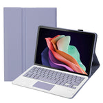AM22-A Til Lenovo Pad Plus / Tab P11 Gen 2 Tabletlædercover med aftageligt tastatur med touchpad
