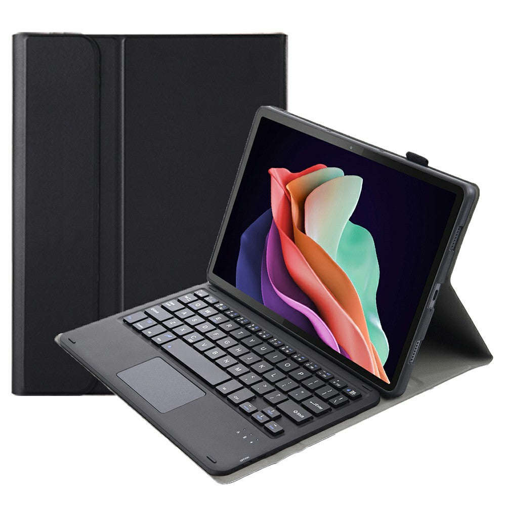 AM22-A Til Lenovo Pad Plus / Tab P11 Gen 2 Tabletlædercover med aftageligt tastatur med touchpad