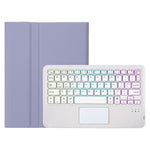 AM22-AS til Lenovo Pad Plus / Tab P11 Gen 2 Tabletcover, læderetui med aftageligt touchpad-tastatur, 3 farver baggrundslys