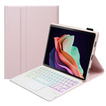 AM22-AS til Lenovo Pad Plus / Tab P11 Gen 2 Tabletcover, læderetui med aftageligt touchpad-tastatur, 3 farver baggrundslys