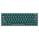 T-WOLF T30 Mekanisk Tastatur Kablet + Trådløst + Bluetooth-kompatibelt 3-Mode RGB Gaming Tastatur 63 Taster