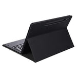 A810B Til Samsung Galaxy Tab S9+ X810 / X816 / X818 Aftageligt Bluetooth-kompatibelt Tastaturetui Stødsikkert Tablet Cover med Penneholder